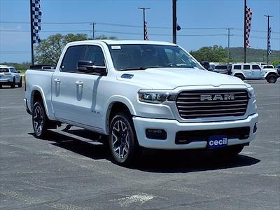 New 2025 Ram 1500 Laramie Crew Cab 4x4 Pickup for sale #N730603 - photo 1