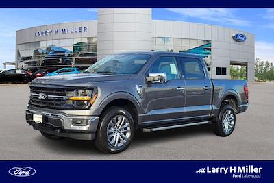 New 2024 Ford F-150 XLT SuperCrew Cab 4WD Pickup for sale #LFO241134 - photo 1