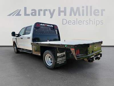 New 2024 Ford F-350 XL Crew Cab 4WD Flatbed Truck for sale #LFO241664 - photo 2