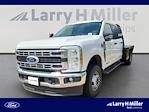 New 2024 Ford F-350 XL Crew Cab 4WD Flatbed Truck for sale #LFO241664 - photo 1