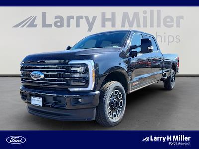 New 2025 Ford F-350 Platinum Crew Cab 4WD SRW Pickup for sale #LFO250215 - photo 1