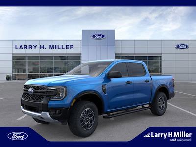 New 2025 Ford Ranger XLT SuperCrew Cab 4WD Pickup for sale #LFO250267 - photo 1