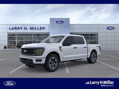 New 2025 Ford F-150 STX SuperCrew Cab 4WD Pickup for sale #LFO250358 - photo 1