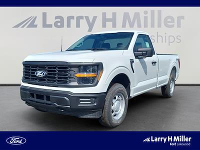 2025 Ford F-150 Regular Cab 4WD Pickup for sale #LFO250375 - photo 1
