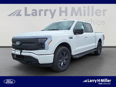 2025 Ford F-150 Lightning SuperCrew Cab AWD Pickup for sale #LFO250420 - photo 1