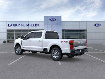 New 2025 Ford F-350 King Ranch Crew Cab 4WD SRW Pickup for sale #LFO250430 - photo 2