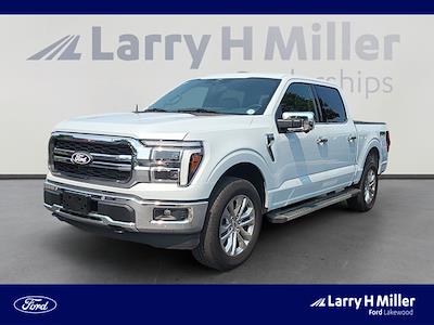 New 2025 Ford F-150 Lariat SuperCrew Cab 4WD Pickup for sale #LFO250448 - photo 1