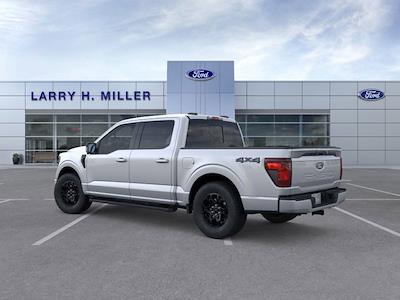 New 2025 Ford F-150 XLT SuperCrew Cab 4WD Pickup for sale #LFO250524 - photo 2