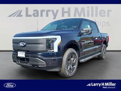 2025 Ford F-150 Lightning SuperCrew Cab AWD Pickup for sale #LFO250532 - photo 1