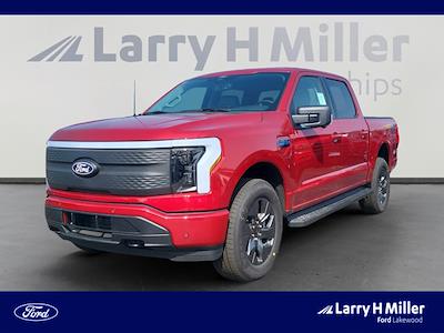 New 2025 Ford F-150 Lightning Flash SuperCrew Cab AWD Pickup for sale #LFO250535 - photo 1