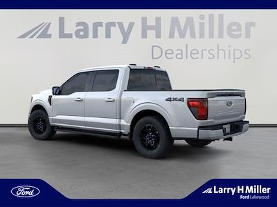New 2025 Ford F-150 XLT SuperCrew Cab 4WD Pickup for sale #LFO250544 - photo 2