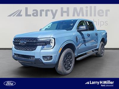 New 2025 Ford Ranger XLT SuperCrew Cab 4WD Pickup for sale #LFO250553 - photo 1
