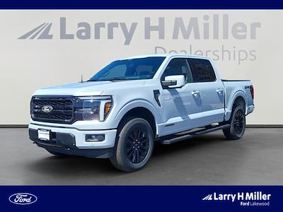 New 2025 Ford F-150 Lariat SuperCrew Cab 4WD Pickup for sale #LFO250554 - photo 1