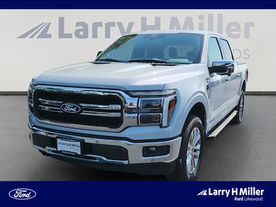 New 2025 Ford F-150 Lariat SuperCrew Cab 4WD Pickup for sale #LFO250573 - photo 1