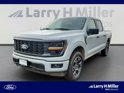 New 2025 Ford F-150 STX SuperCrew Cab 4WD Pickup for sale #LFO250608 - photo 1