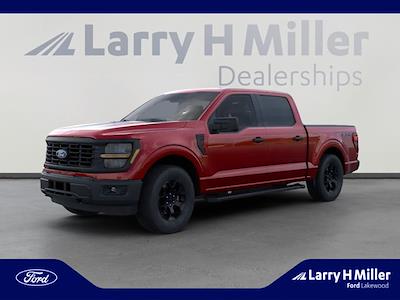 New 2025 Ford F-150 STX SuperCrew Cab 4WD Pickup for sale #LFO250706 - photo 1