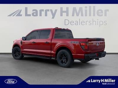 New 2025 Ford F-150 STX SuperCrew Cab 4WD Pickup for sale #LFO250706 - photo 2