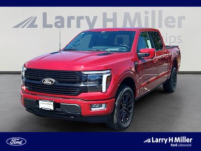 2025 Ford F-150 SuperCrew Cab 4WD Pickup for sale #LFO250730 - photo 1