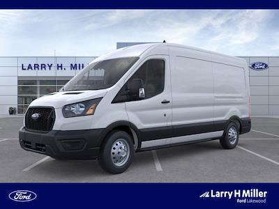 New 2025 Ford Transit 250 Medium Roof AWD Empty Cargo Van for sale #LFO250783 - photo 1