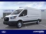 New 2025 Ford Transit 250 Medium Roof AWD Empty Cargo Van for sale #LFO250783 - photo 1