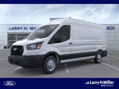 New 2025 Ford Transit 250 Medium Roof AWD Empty Cargo Van for sale #LFO250795 - photo 1