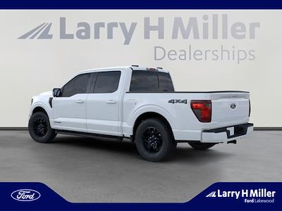 New 2025 Ford F-150 XLT SuperCrew Cab 4WD Pickup for sale #LFO250878 - photo 2