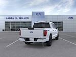 2025 Ford F-150 SuperCrew Cab 4WD Pickup for sale #LFO250949 - photo 8