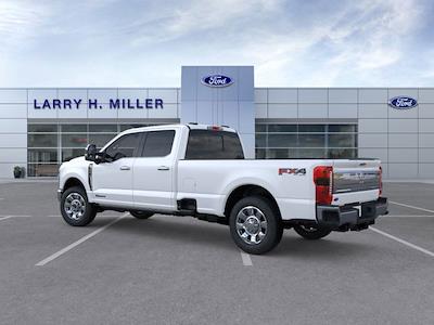 New 2025 Ford F-350 King Ranch Crew Cab 4WD SRW Pickup for sale #LFO250956 - photo 2