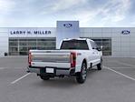 New 2025 Ford F-350 King Ranch Crew Cab 4WD SRW Pickup for sale #LFO250956 - photo 8
