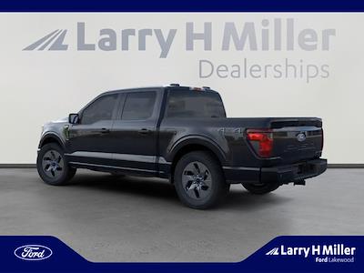 New 2025 Ford F-150 STX SuperCrew Cab 4WD Pickup for sale #LFO251022 - photo 2