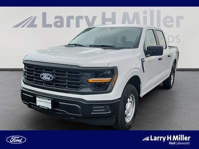 New 2025 Ford F-150 XL SuperCrew Cab 4WD Pickup for sale #LFO251070 - photo 1