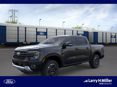 New 2025 Ford Ranger Lariat SuperCrew Cab 4WD Pickup for sale #LFO251238 - photo 1