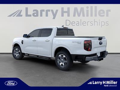 New 2025 Ford Ranger XLT SuperCrew Cab 4WD Pickup for sale #LFO251242 - photo 2