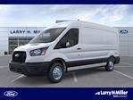 New 2025 Ford Transit 250 Medium Roof AWD Empty Cargo Van for sale #LFO251253 - photo 1