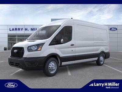 New 2025 Ford Transit 250 Medium Roof AWD Empty Cargo Van for sale #LFO251255 - photo 1
