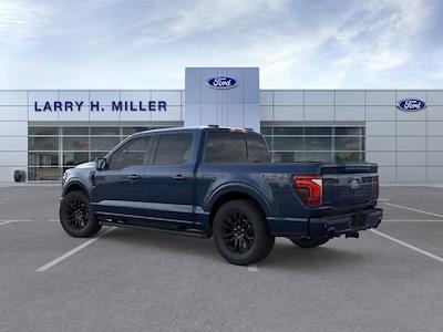 New 2025 Ford F-150 Lariat SuperCrew Cab 4WD Pickup for sale #LFO251265 - photo 2