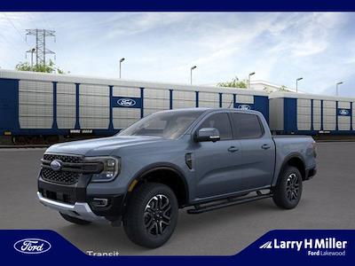 New 2025 Ford Ranger Lariat SuperCrew Cab 4WD Pickup for sale #LFO251318 - photo 1
