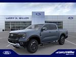 New 2025 Ford Ranger Lariat SuperCrew Cab 4WD Pickup for sale #LFO251318 - photo 1