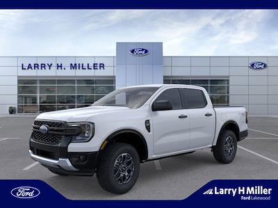 New 2025 Ford Ranger XLT SuperCrew Cab 4WD Pickup for sale #LFO251319 - photo 1