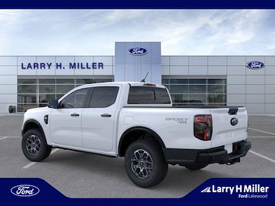 New 2025 Ford Ranger XLT SuperCrew Cab 4WD Pickup for sale #LFO251319 - photo 2