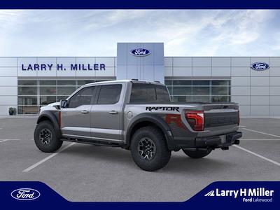 New 2025 Ford F-150 Raptor SuperCrew Cab 4WD Pickup for sale #LFO251320 - photo 2