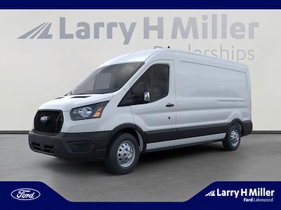 New 2025 Ford Transit 250 Medium Roof AWD Empty Cargo Van for sale #LFO251321 - photo 1