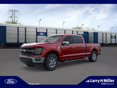 New 2025 Ford F-150 XLT SuperCrew Cab 4WD Pickup for sale #LFO251333 - photo 1