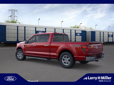 New 2025 Ford F-150 XLT SuperCrew Cab 4WD Pickup for sale #LFO251333 - photo 2