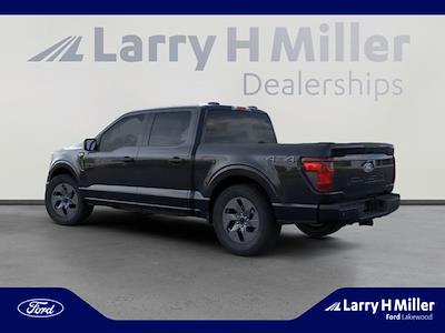 New 2025 Ford F-150 STX SuperCrew Cab 4WD Pickup for sale #LFO251334 - photo 2