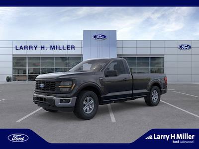 2025 Ford F-150 Regular Cab 4WD Pickup for sale #LFO251342 - photo 1