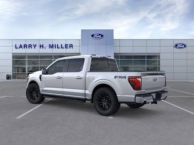 New 2025 Ford F-150 Lariat SuperCrew Cab 4WD Pickup for sale #LFO251354 - photo 2