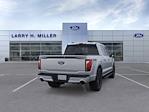 New 2025 Ford F-150 Lariat SuperCrew Cab 4WD Pickup for sale #LFO251354 - photo 8