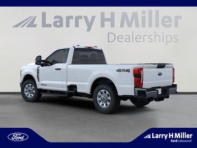 New 2025 Ford F-350 XLT Regular Cab 4WD SRW Pickup for sale #LFO251364 - photo 2