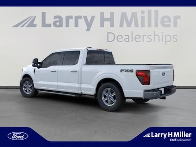New 2025 Ford F-150 XLT SuperCrew Cab 4WD Pickup for sale #LFO251365 - photo 2